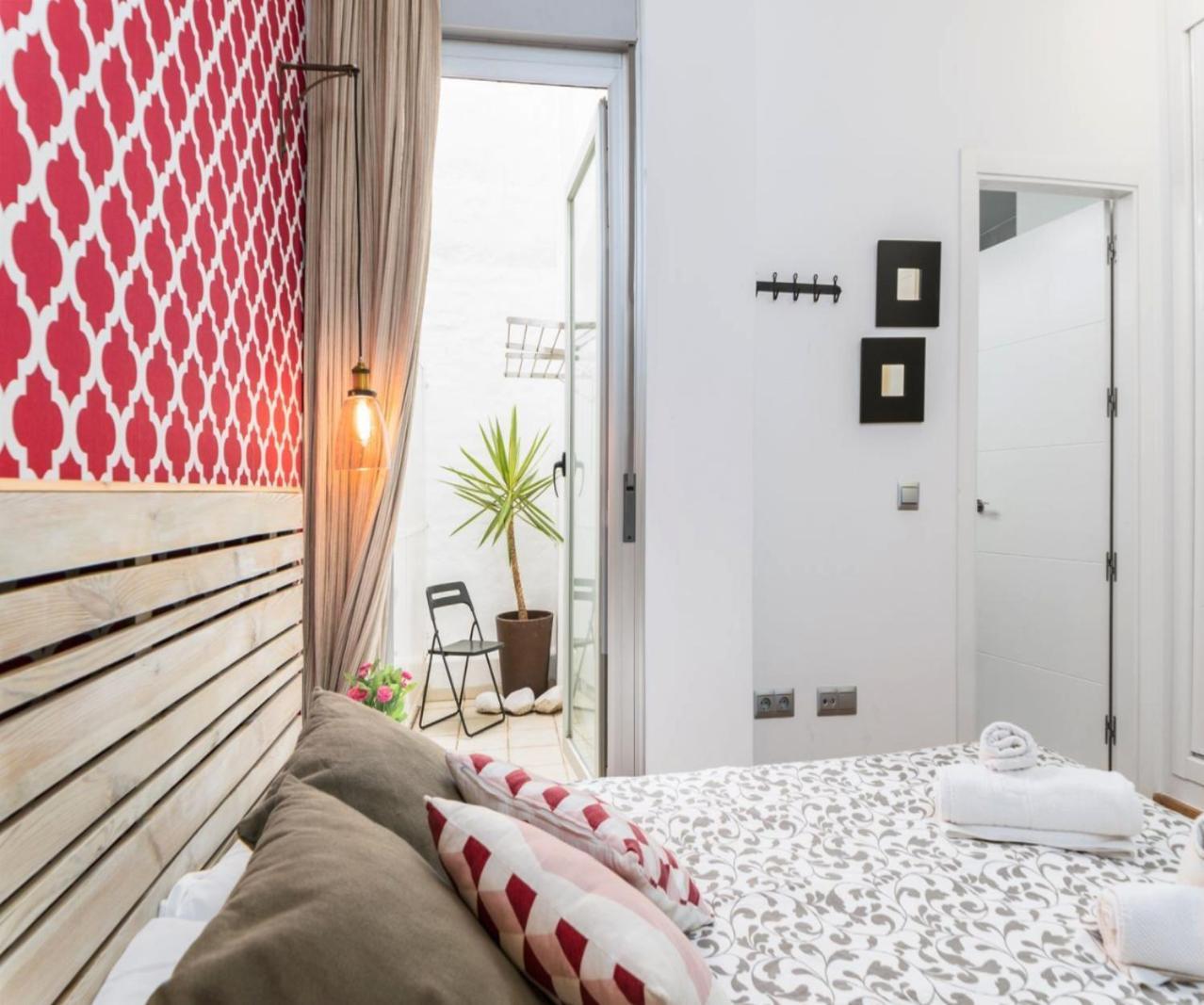 Trinidad Con Parking By Dossan Apartment Malaga Bagian luar foto